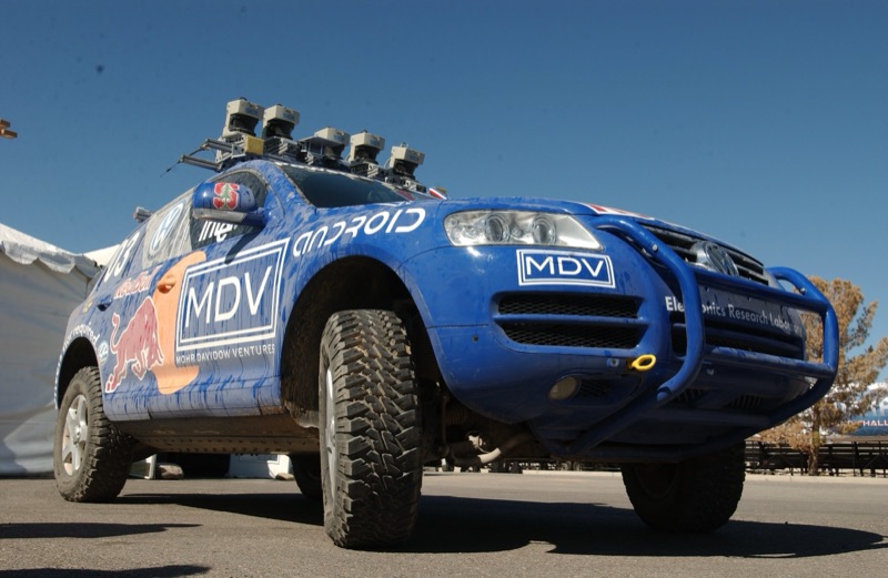 Stanley, the Stanford VW Touareg that won the 2005 DARPA Grand Challenge
